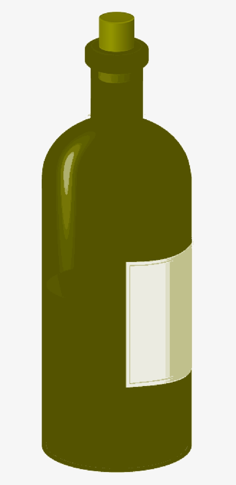 Wine, Bottle, Label, Wine Bottle, Blank Label, Blank - Wine, transparent png