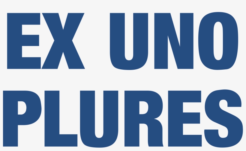 This Free Icons Png Design Of Ex Uno Plures, transparent png