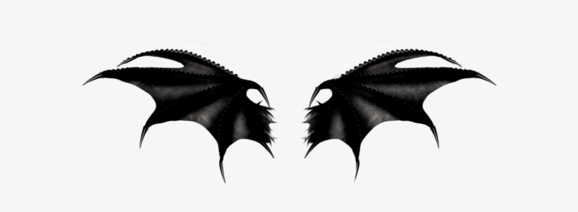 Ftes Halloween Batwings Freetoedit - Clip Art, transparent png