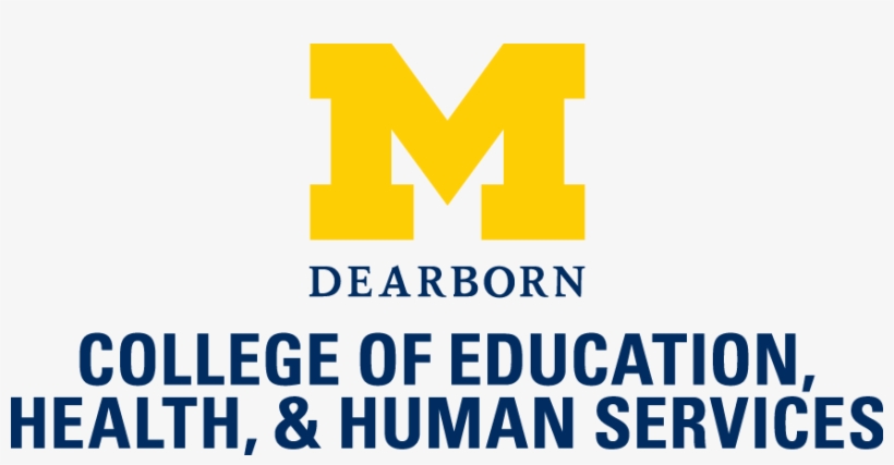Logo For University Of Michigan College Of Education - Um Dearborn Cecs Logo, transparent png