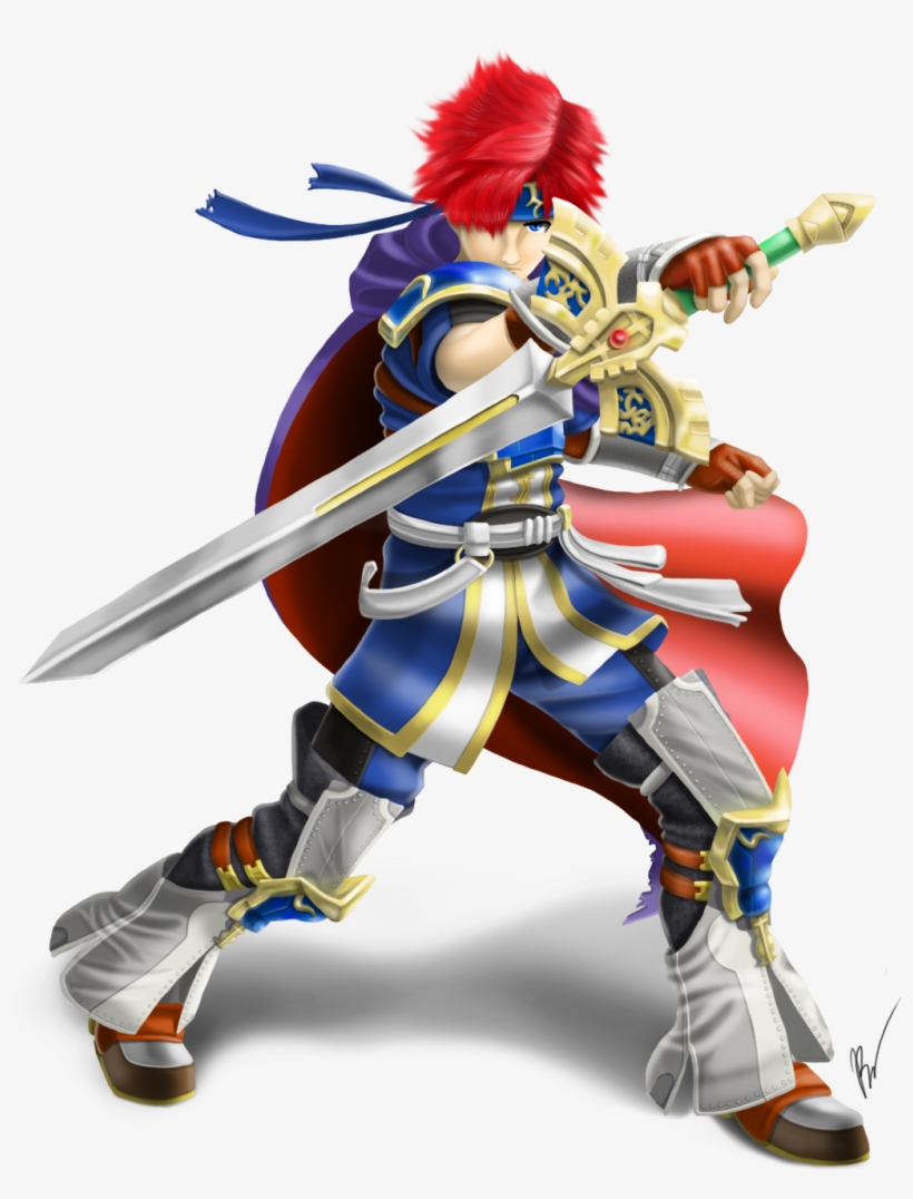 Roy By Emilykiwi-d8zzmv1 - Smash 4 Roy Png, transparent png