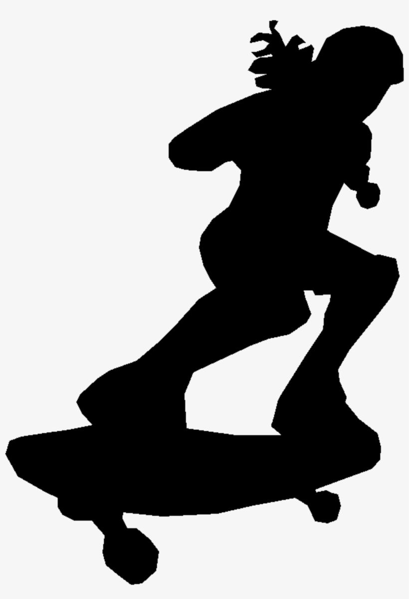 Skateboarder Png, transparent png