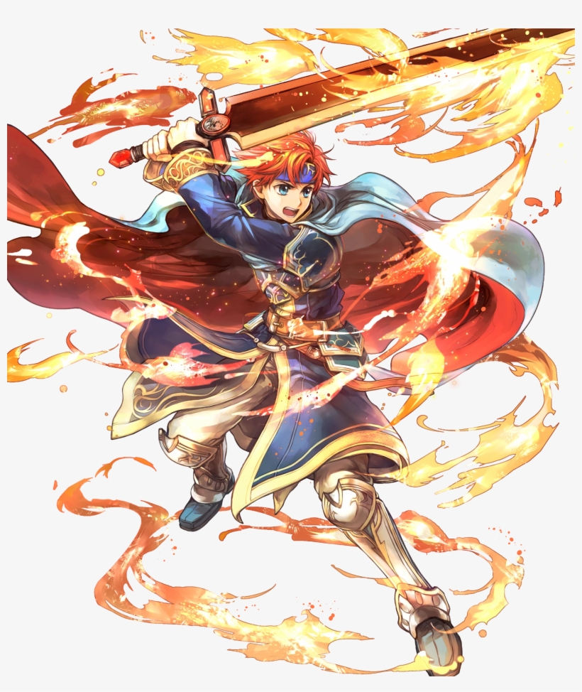 Full Special Roy (1684×1920) - Fire Emblem Heroes Brave Roy, transparent png