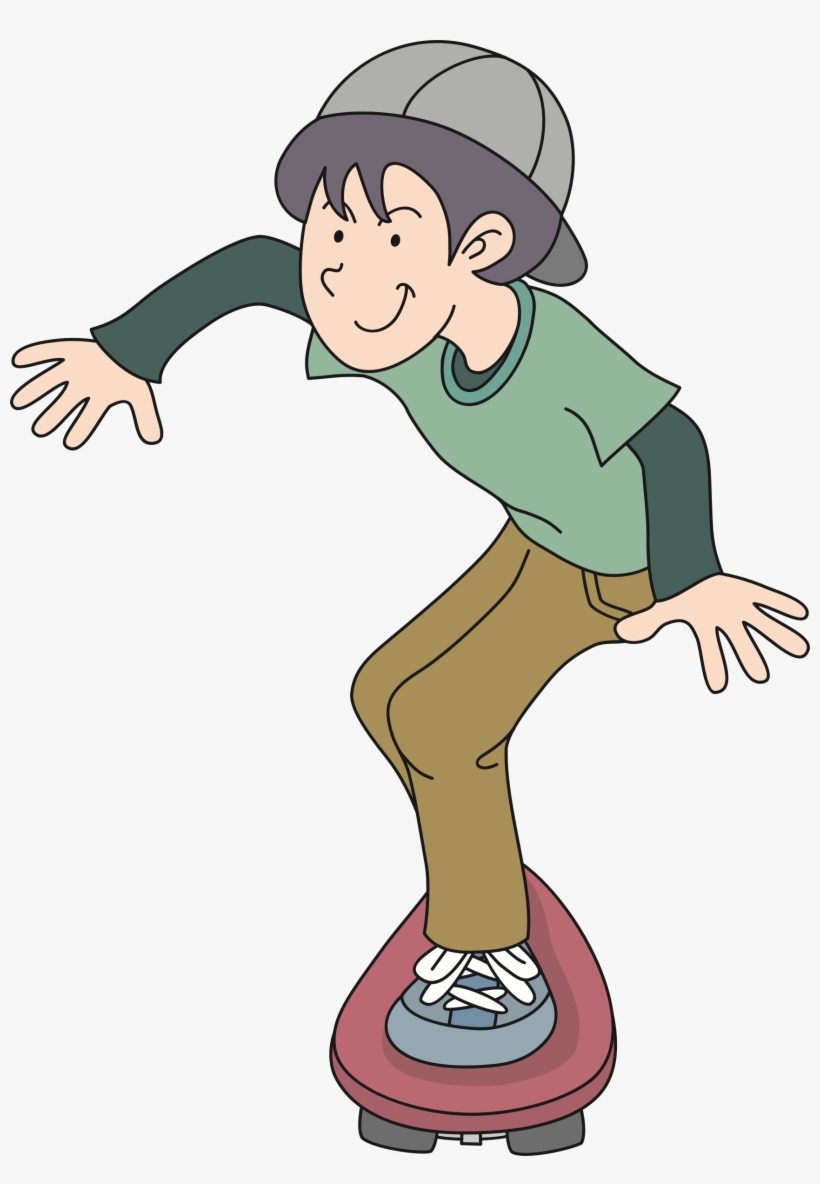 Big Image - Skateboard, transparent png