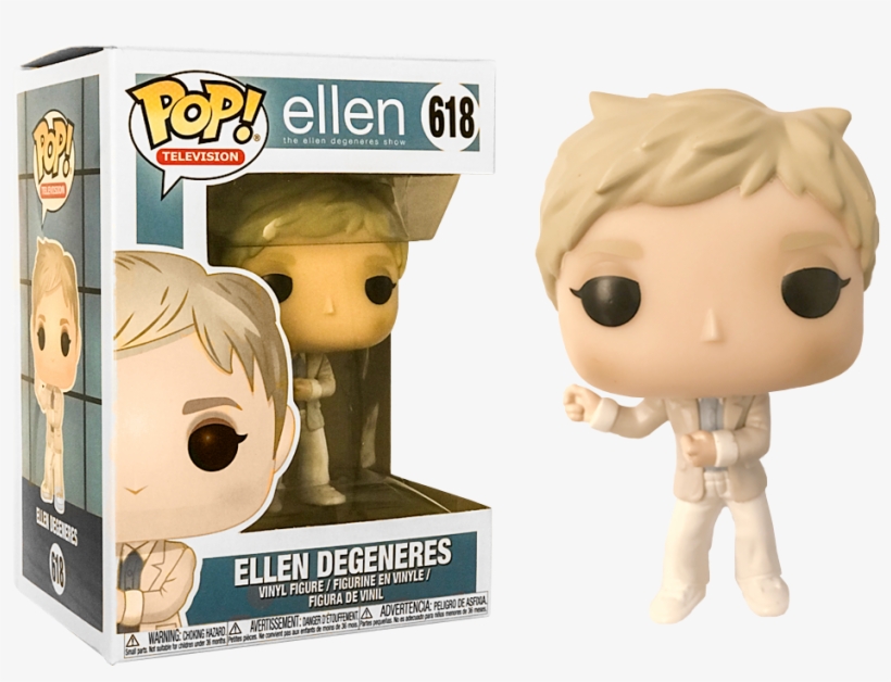 Https - //www - Ellenshop - Com/products/ellen Funko - Ellen Degeneres Funko Pop, transparent png