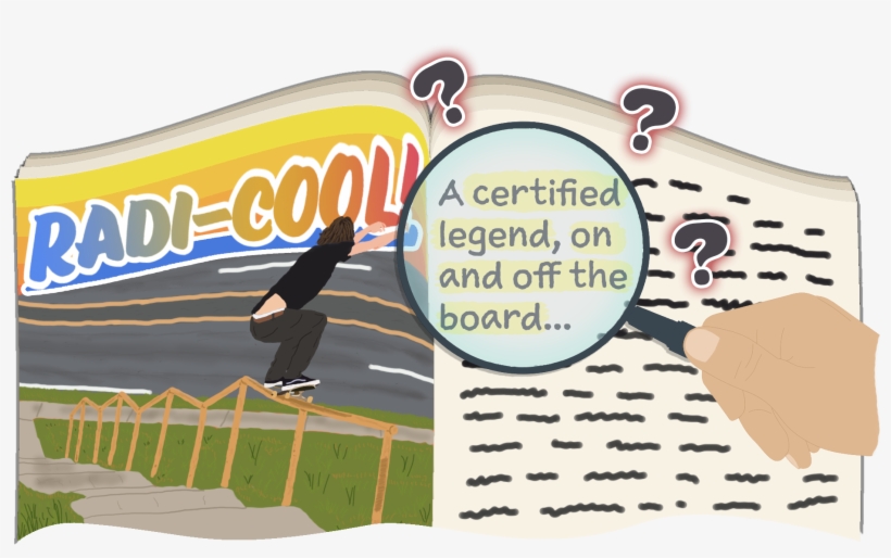 Since The Dawn Of Thrasher And Transworld, Writers - Kickflip, transparent png