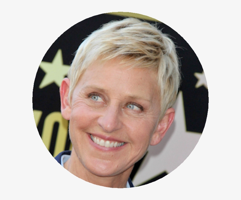 Ellendegeneres - Blond, transparent png