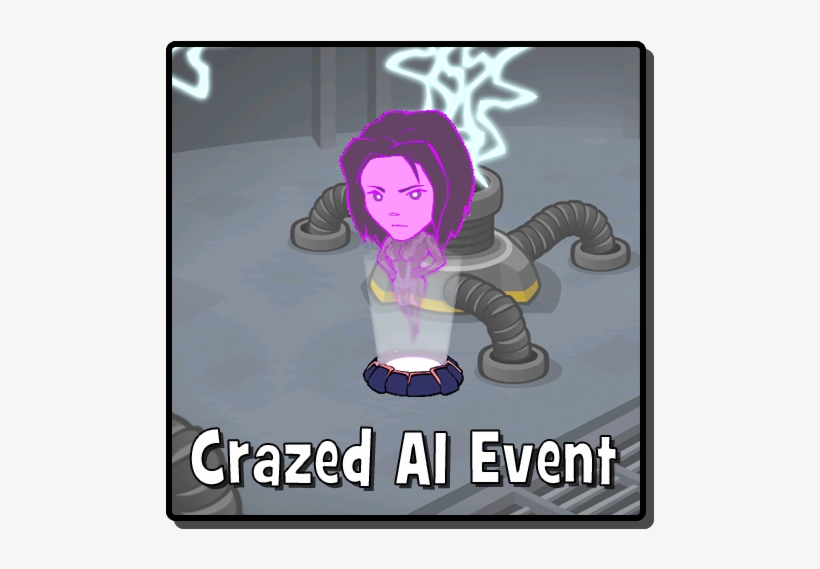 Crazed Ai Icon - Wiki, transparent png