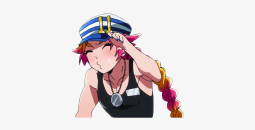 “his Nails Look So Nice - Nanbaka Cell 13, transparent png