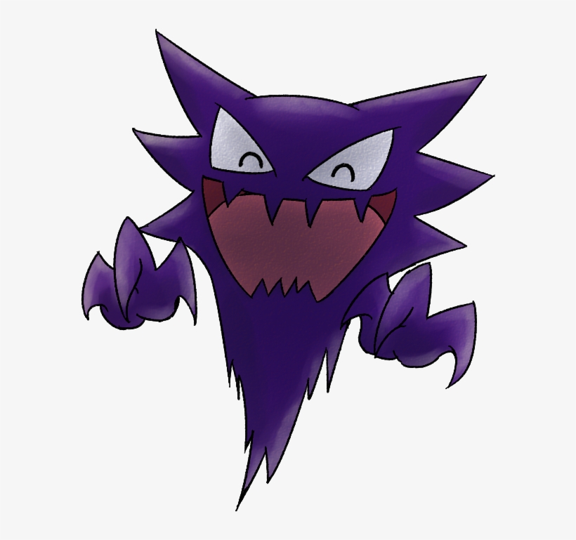 Testing Testing 123 - Haunter, transparent png