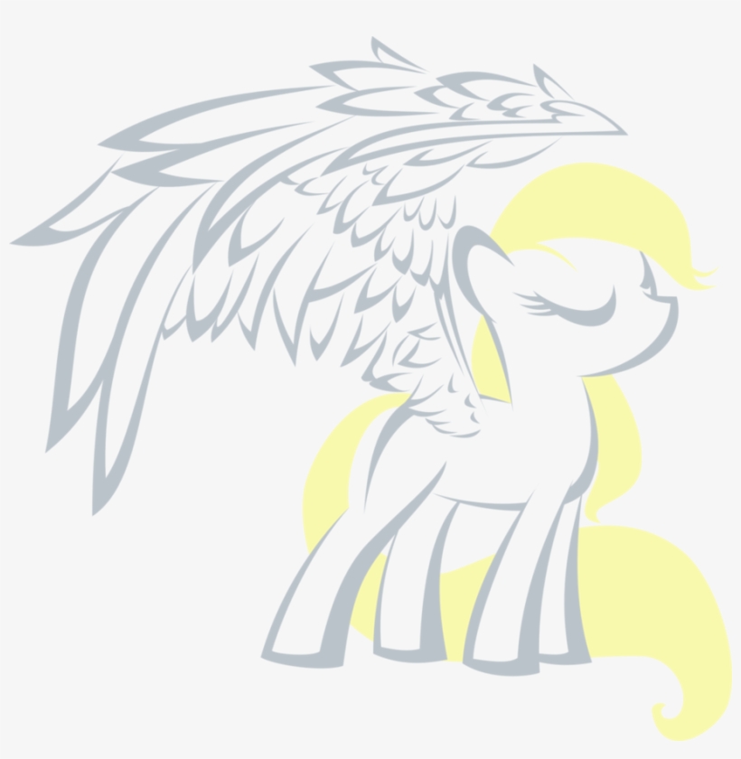 Derpy By Up1ter - Derpy Hooves, transparent png