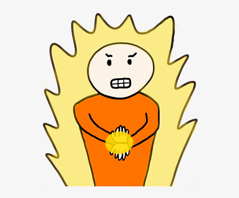 Kamehameha Win The Fight Using Kamehamehas - Cartoon, transparent png