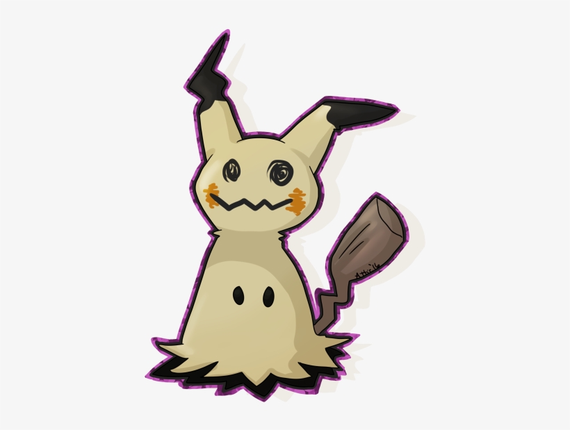 Png Royalty Free Stock Mimikyu Drawing Haunter - Drawing, transparent png