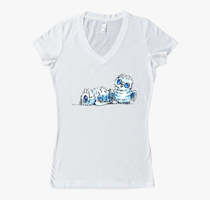 Owls Women's V-neck - Active Shirt, transparent png