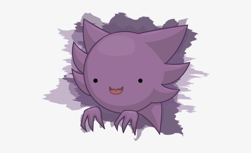 Image Result For Super Cute Haunter - Cute Haunter, transparent png