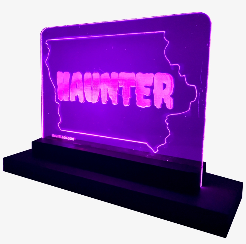 Haunter Illuminated - Majorelle Blue, transparent png