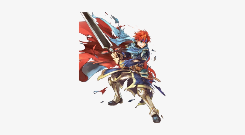Roy Brave Lion Btlface D - Fire Emblem Heroes Roy, transparent png