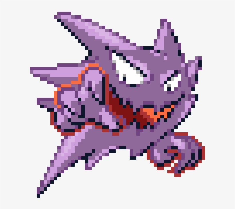 Haunter - Haunter Sprite, transparent png