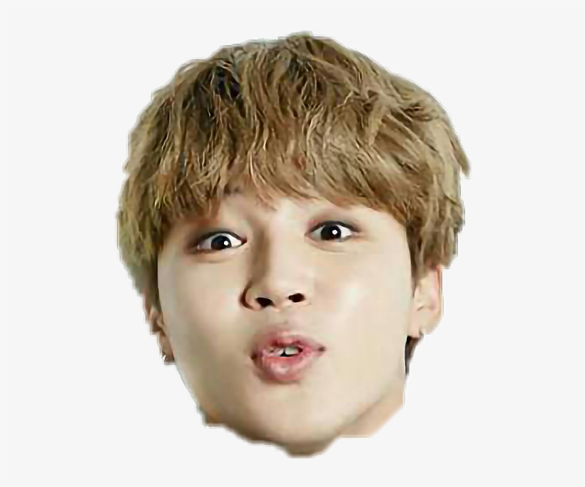 Graciosas Bts Bts Jiminie Funny Derp Jimin♡ - Bts Transparent Derp Jimin, transparent png