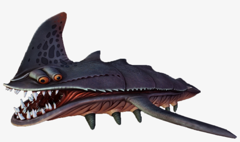 Subnautica Sand Shark Png, transparent png
