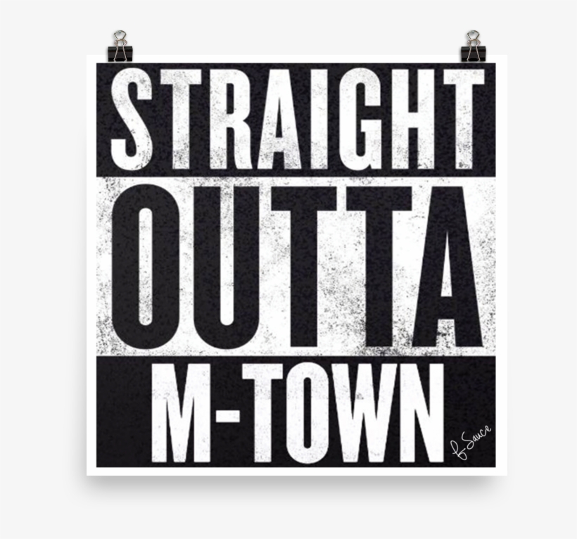 Straight Outta M-town - Fuck The Polish Brexit, transparent png