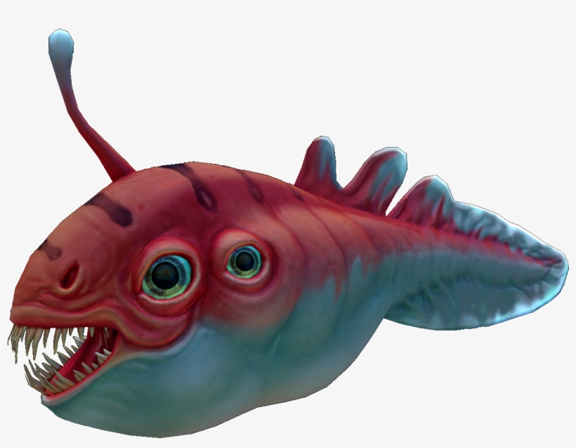 Biter Fish Fauna - Infected Biter Subnautica, transparent png