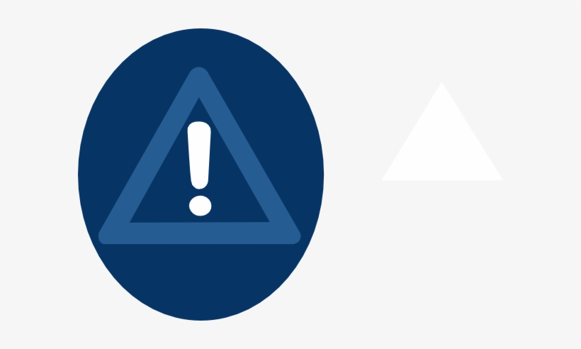 Dark Blue Caution Svg Clip Arts 600 X 412 Px, transparent png