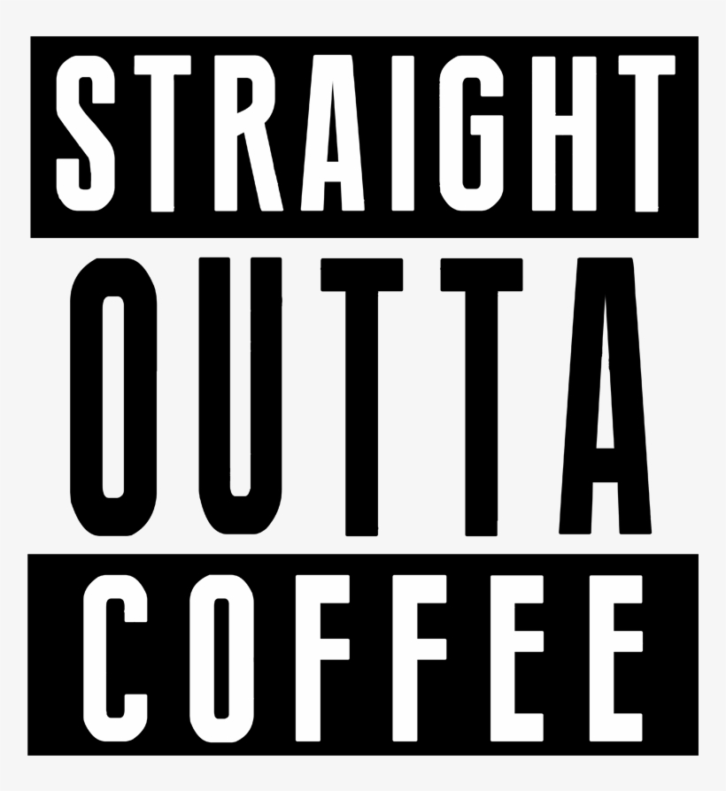 Straight Outta Coffee - Fortnite Tilted T Shirt, transparent png