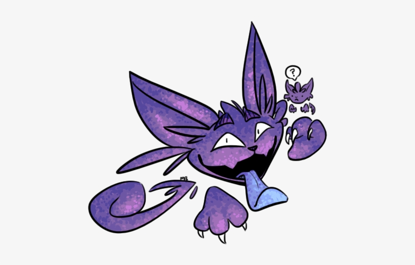 Shiny Haunter On Tumblr Shiny Haunter - Cartoon, transparent png