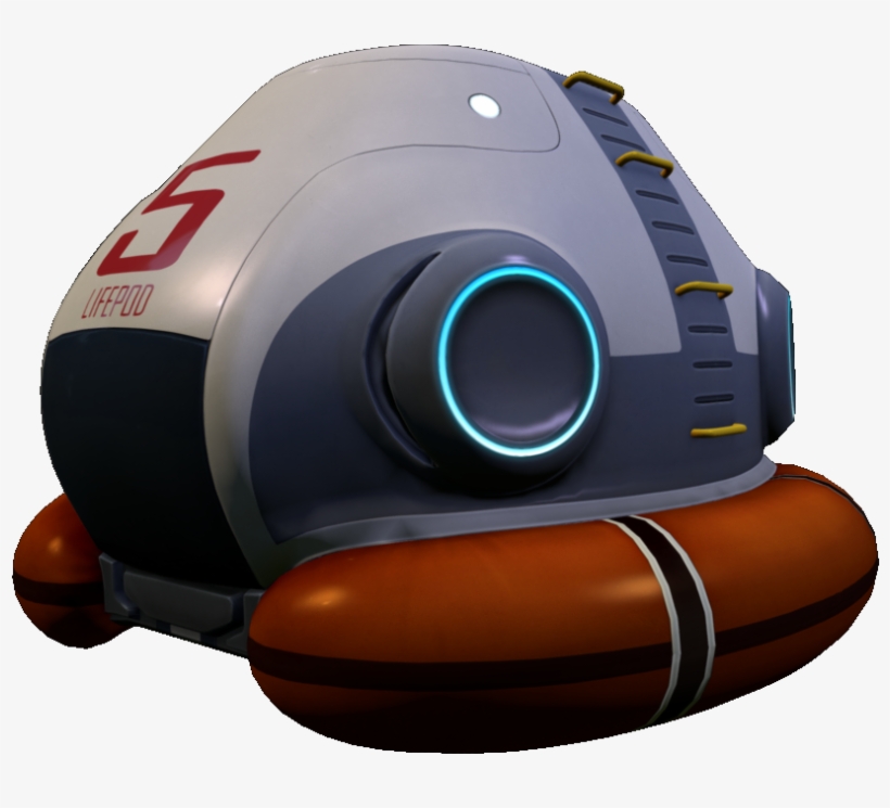 Lifepod 5 Subnautica Wiki Fandom Powered By Wikia - Subnautica Escape Pod, transparent png