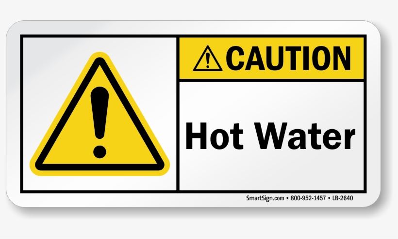 Zoom - Buy - Caution Equipment Starts Automatically, transparent png