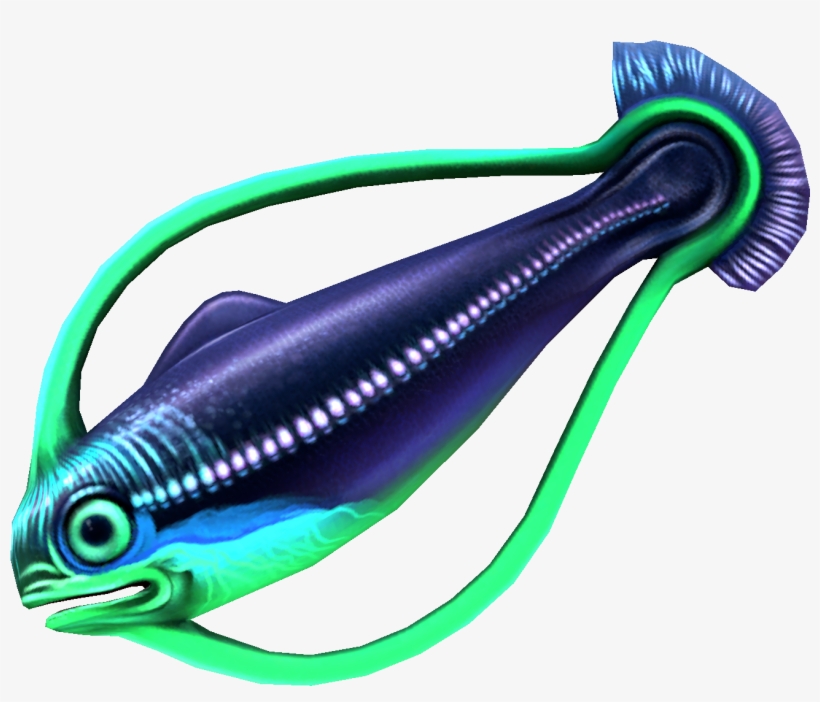 Hoopfish Fauna - Boomerang Subnautica, transparent png