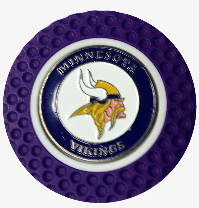 Golf Ball Marker Nfl Minnesota Vikings - Minnesota Vikings, transparent png