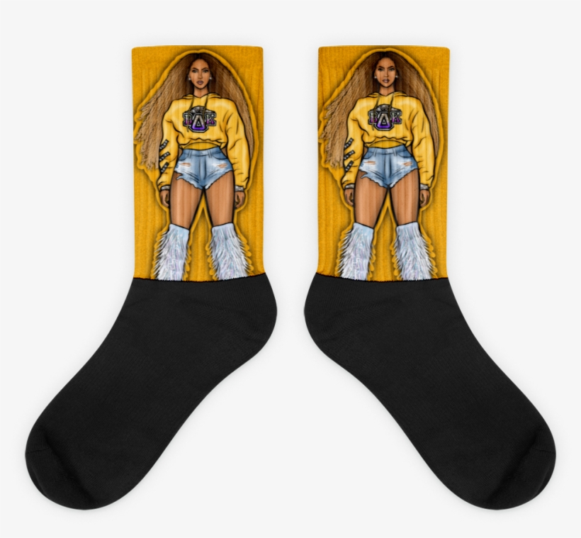 "beta Delta Kappa" Gold Socks, transparent png