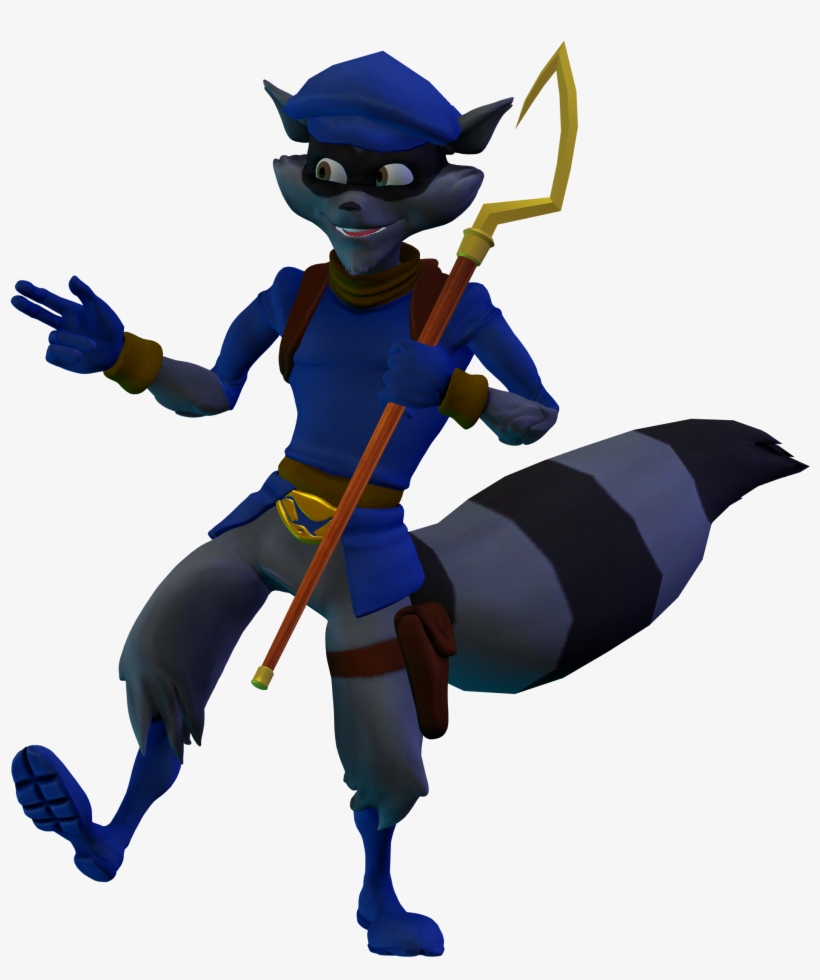 Sly Cooper Playstation All Stars Battle Royale - Sly Cooper Render, transparent png