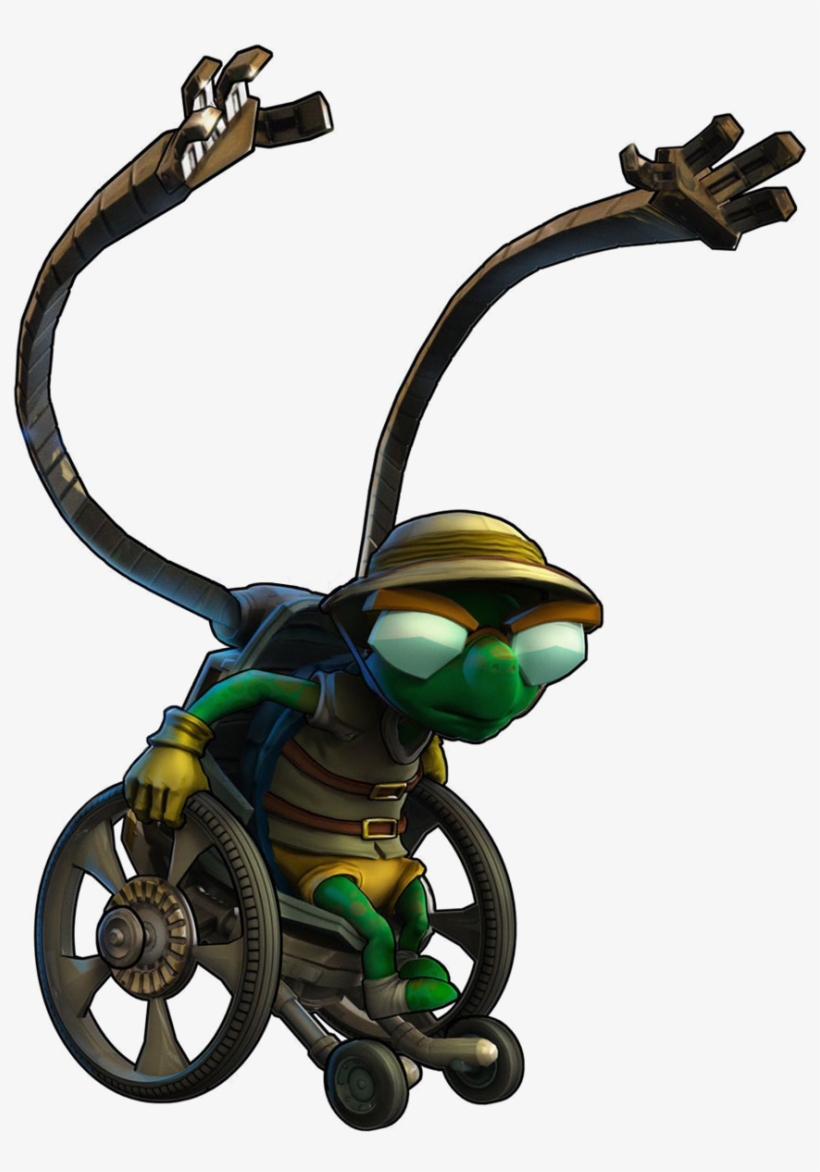 Bentley Sly Cooper - Sly Cooper Thieves Raccoonus Bently, transparent png