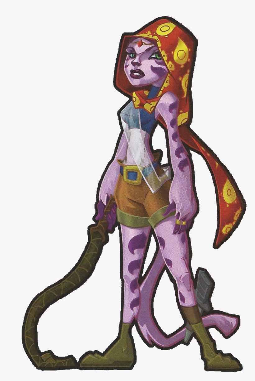 Neyla Is A Rogue Partner The Entire Game And You Just - Sly Cooper Neyla Png, transparent png