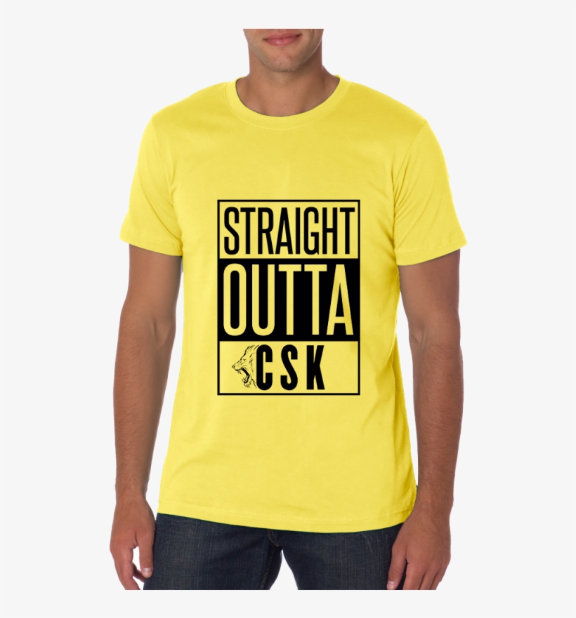 Straight Outta Csk Tees - Bella Canvas 3001 Pink, transparent png