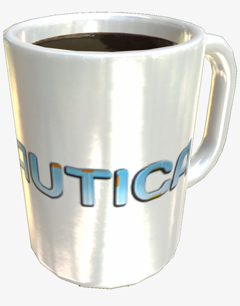 Coffee Mug Sketchfab - Wiki, transparent png