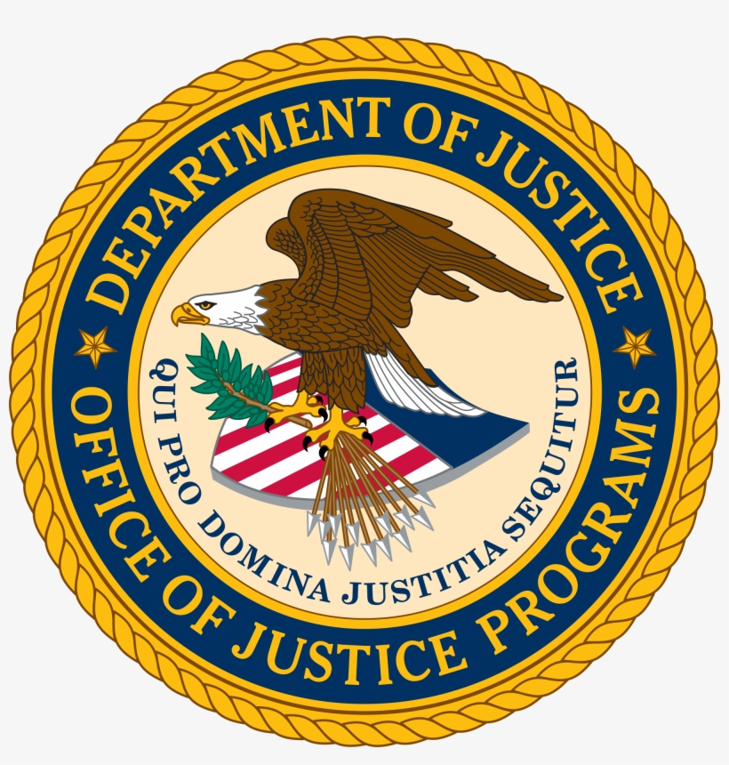 Department Of Justice, Office Of Justice Programs Seal - Department Of Justice Office Of Justice Programs, transparent png