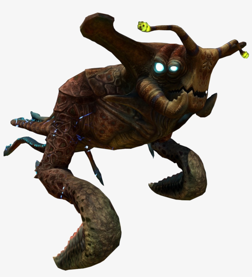Go To Image - Sea Emperor Baby Subnautica, transparent png