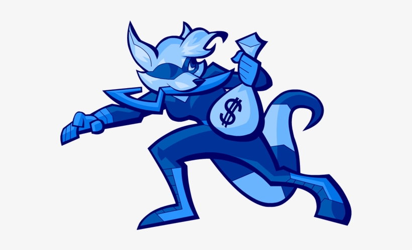 Henriette - Sly Cooper All Coopers, transparent png