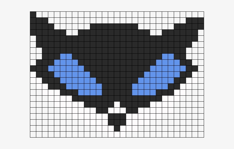 Sly Cooper Perler Perler Bead Pattern / Bead Sprite - Sly Cooper Pixel Art, transparent png