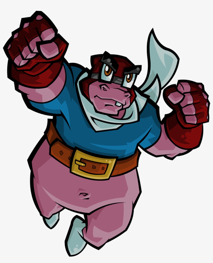 Sly Cooper Murray - Sly Cooper The Murray, transparent png