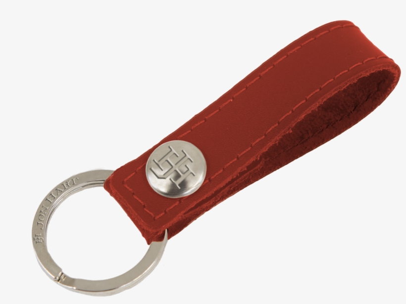 Handmade & Personalized Leather Sigma Kappa Key Ring - Jon Hart Keychain, transparent png