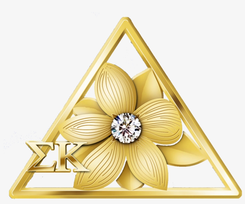 Seventy-five Year Pin - Sigma Kappa Mother's Pin, transparent png