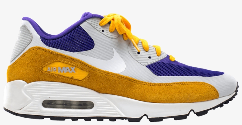 Air Max 90 Premium 'minnesota Vikings' - Sneakers, transparent png