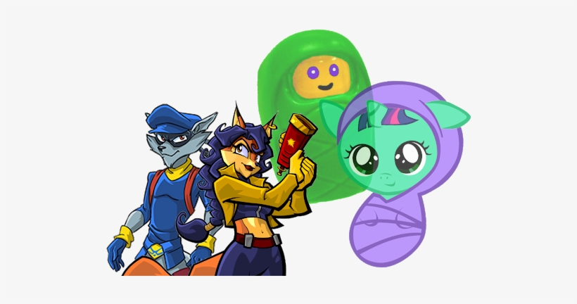 Photo - Sly Raccoon 3: Honor Among Thieves [ps2 Game], transparent png