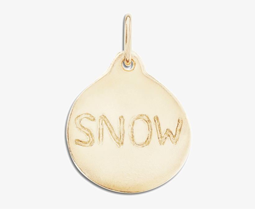 Snow Disk Charm - Snow Disk Charm With Diamond, transparent png
