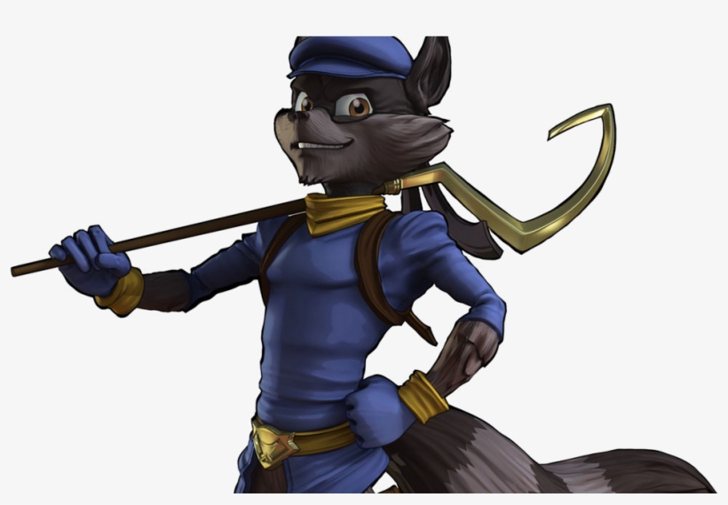 Sly Cooper Jagd Durch Die Zeit, transparent png
